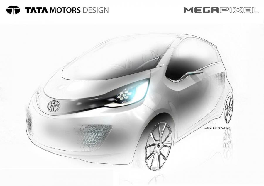  Tata MegaPixel Concept 2012 года  (фото 29 из 74)